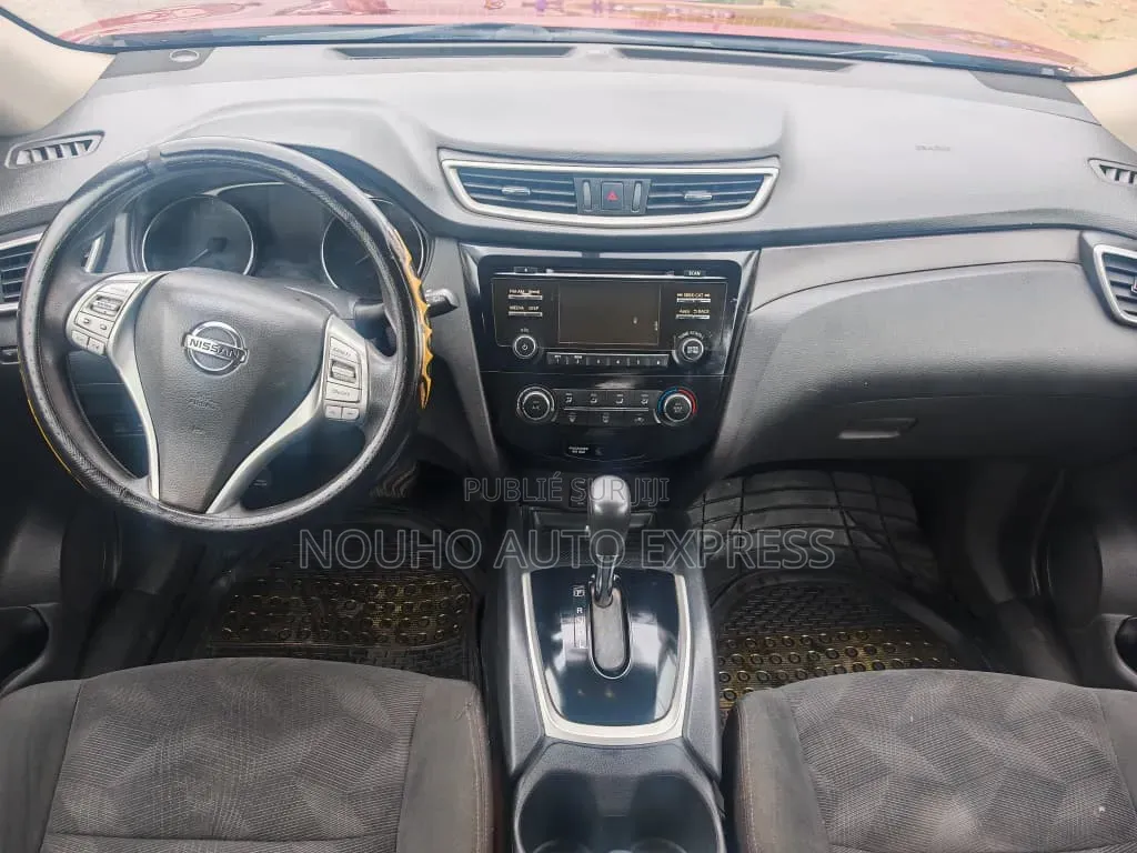 Nissan Rogue 2017 Rouge