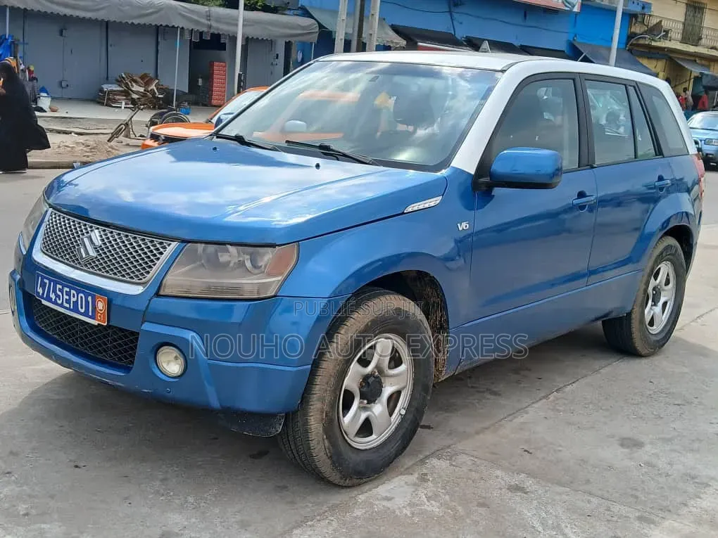 Suzuki Grand Vitara 2006 Bleu