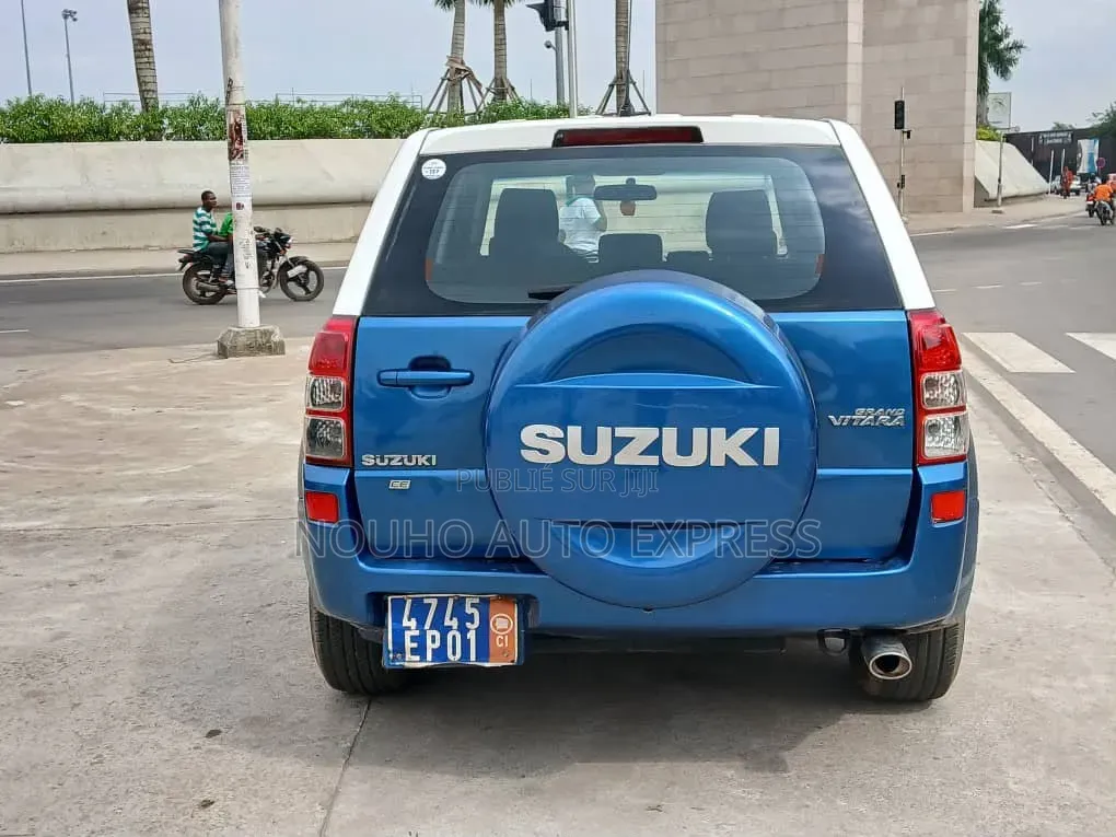 Suzuki Grand Vitara 2006 Bleu