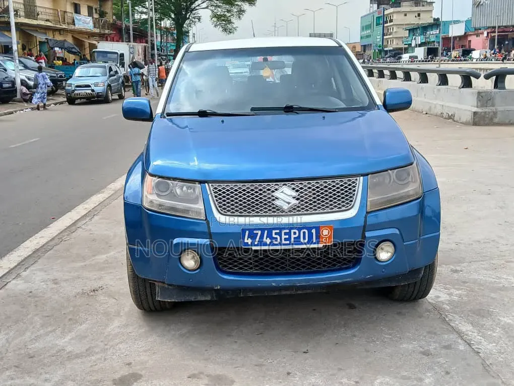 Suzuki Grand Vitara 2006 Bleu