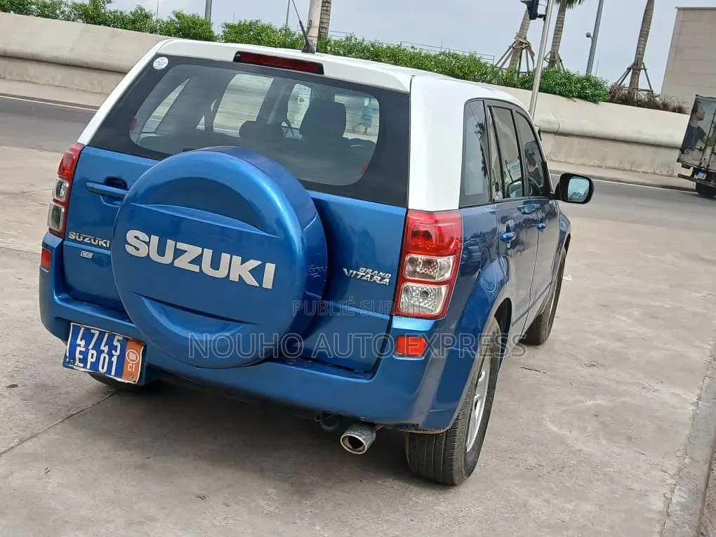 Suzuki Grand Vitara 2006 Bleu