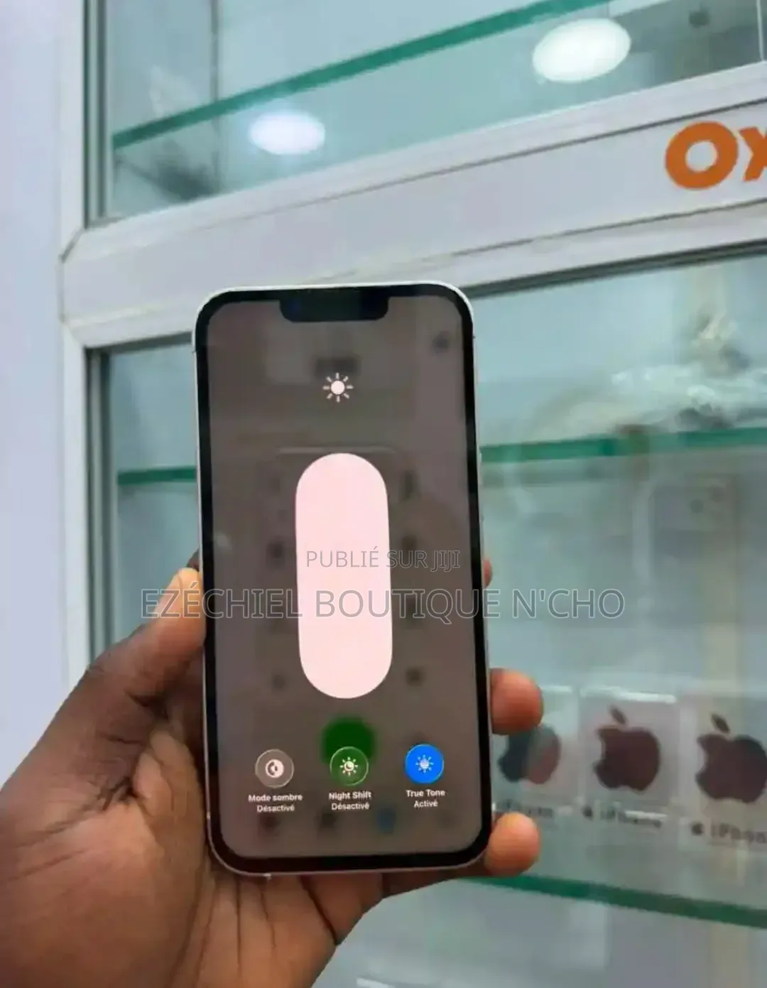 Nouveau Apple iPhone 13 128 GB Blanc