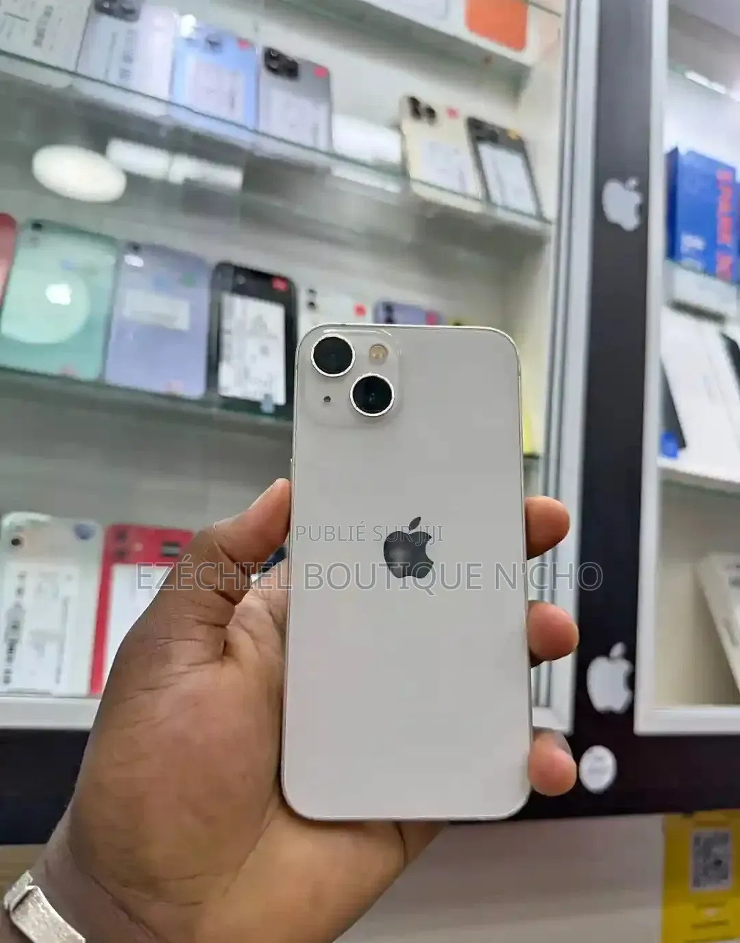 Nouveau Apple iPhone 13 128 GB Blanc