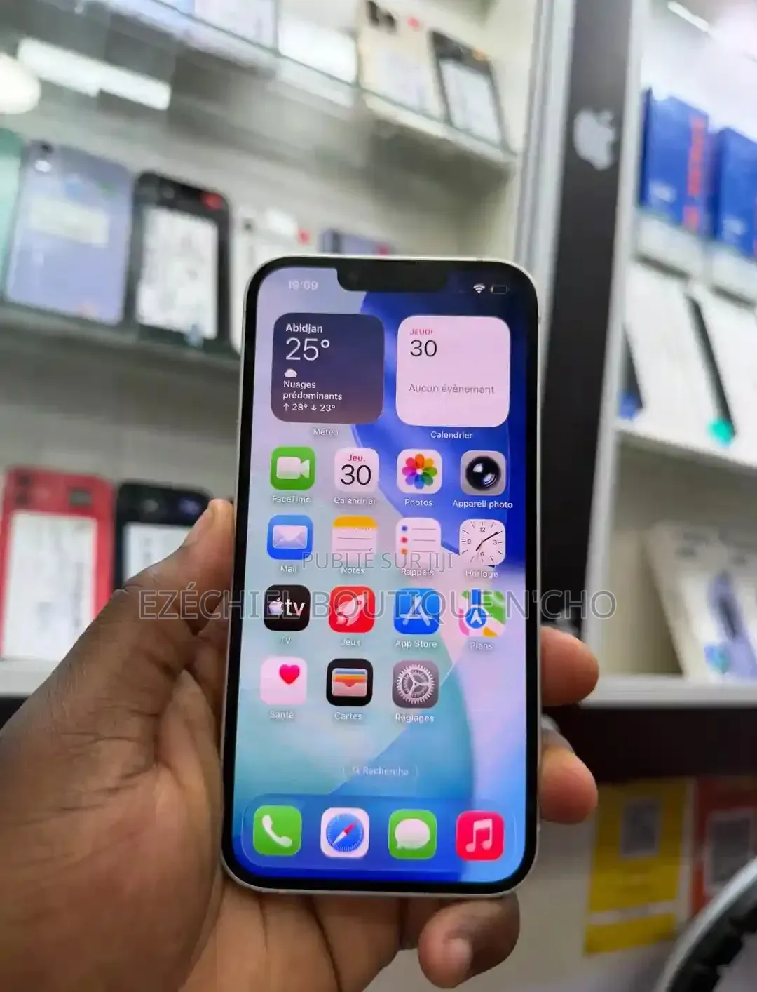 Nouveau Apple iPhone 13 128 GB Blanc