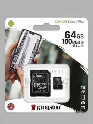 Carte Mémoire Kingston 64Gb