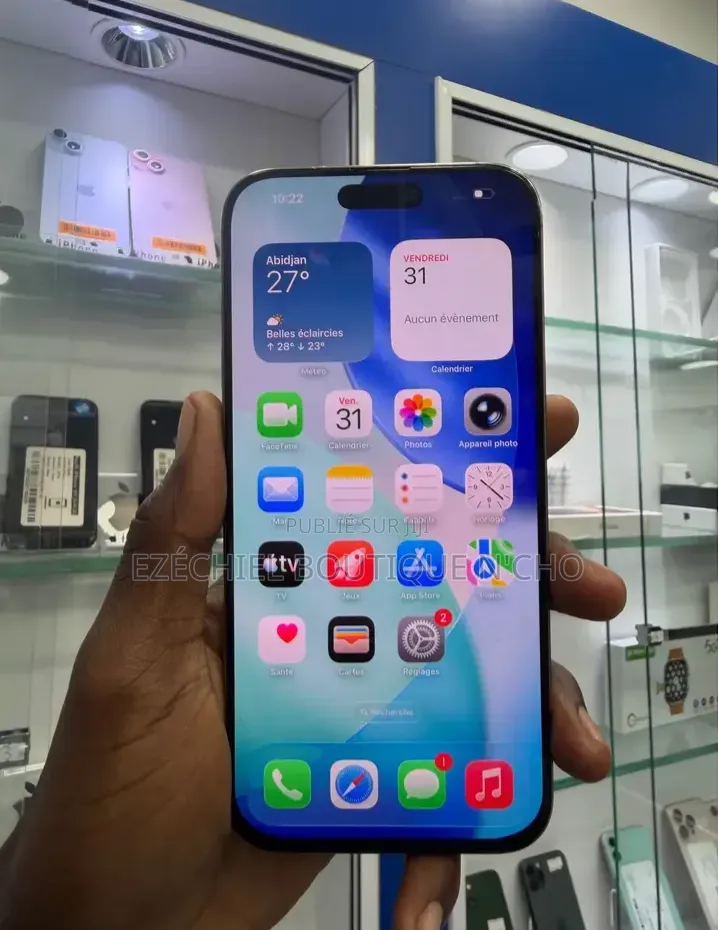 Nouveau Apple iPhone 16 Pro Max 256 GB Blanc