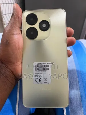 Nouveau Tecno Pop 10C 64 GB Doré