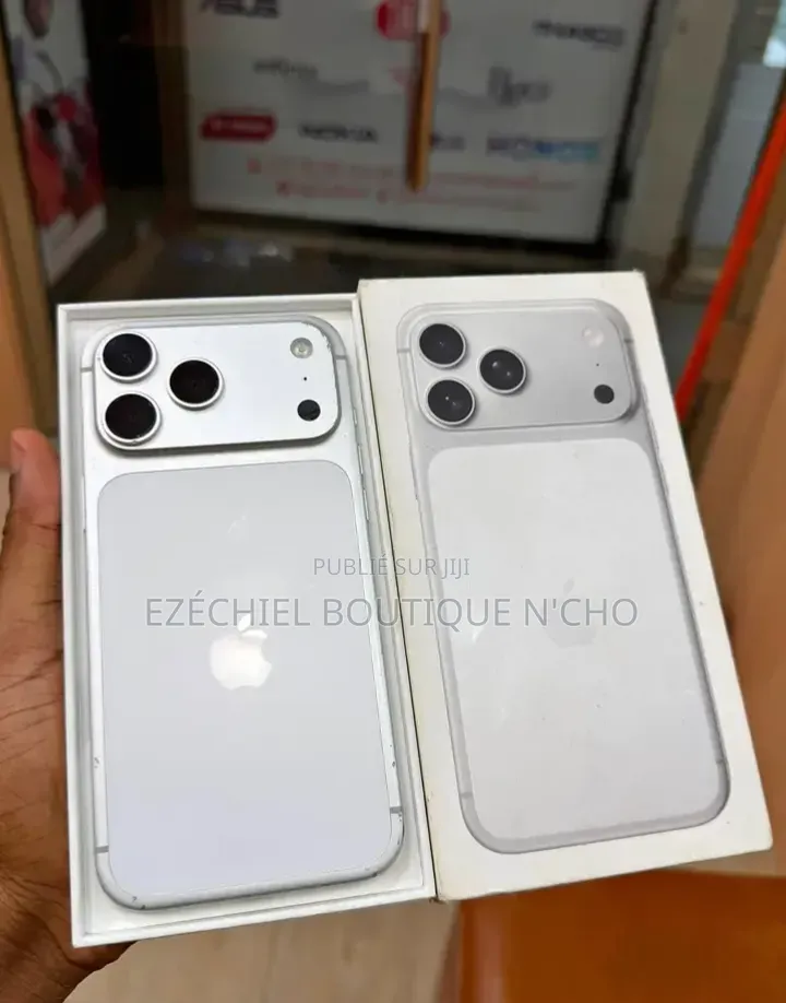 Nouveau Apple iPhone 17 Pro Max 512 GB Blanc