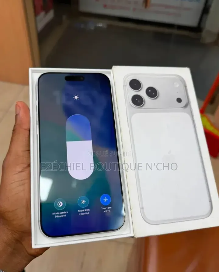 Nouveau Apple iPhone 17 Pro Max 512 GB Blanc