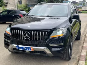 Mercedes-Benz M Class 2013 Noir