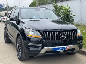 Mercedes-Benz M Class 2013 Noir