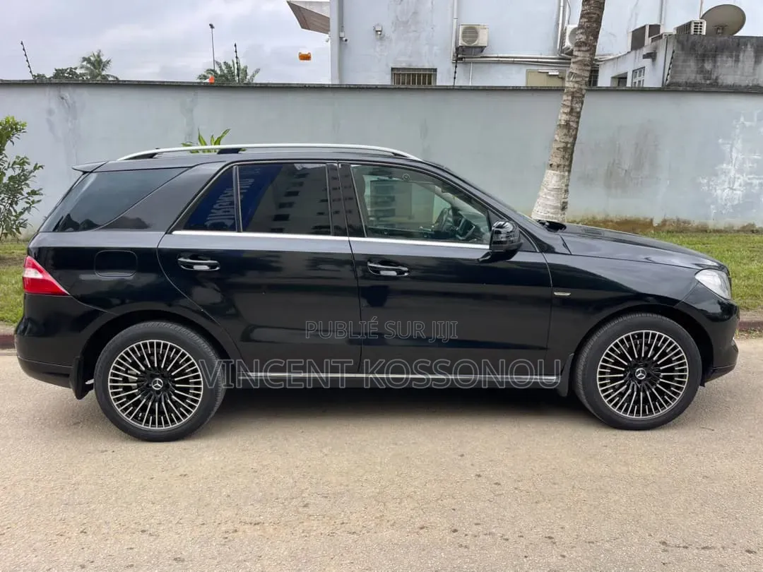Mercedes-Benz M Class 2013 Noir