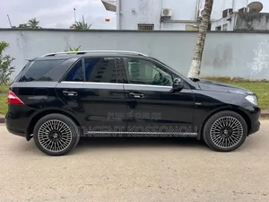 Mercedes-Benz M Class 2013 Noir