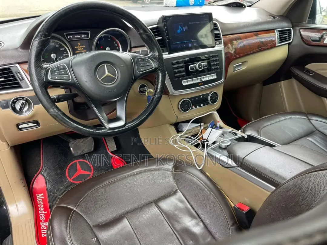 Mercedes-Benz M Class 2013 Noir