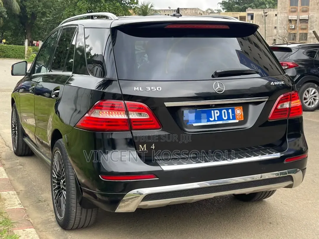 Mercedes-Benz M Class 2013 Noir