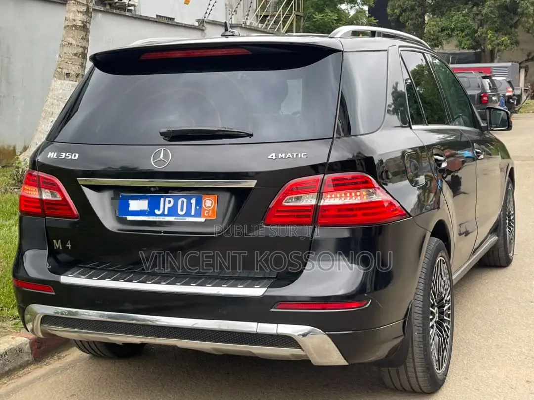 Mercedes-Benz M Class 2013 Noir