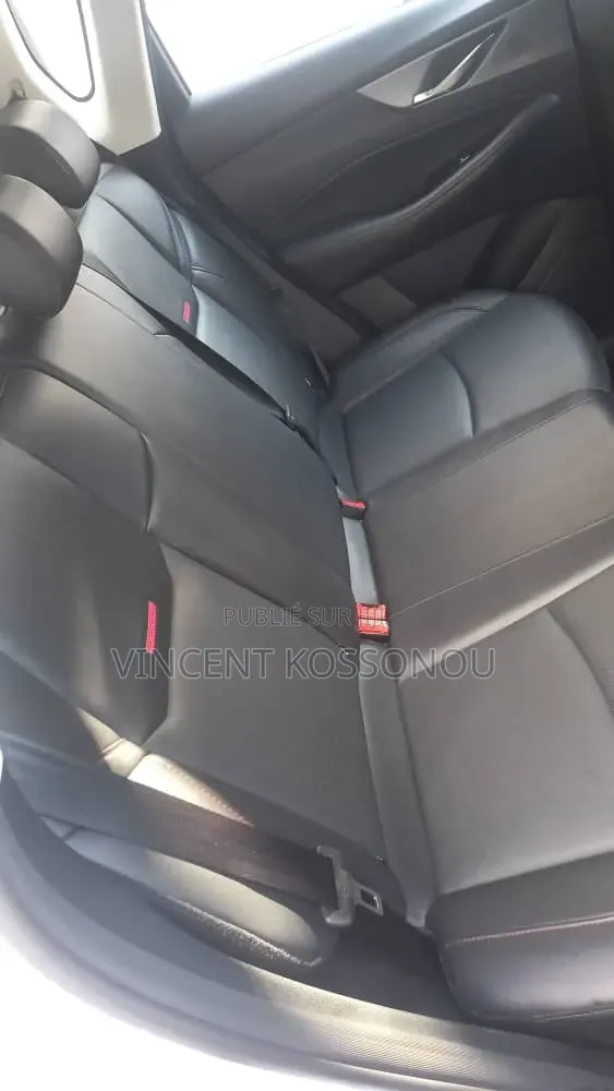 Nouveau Changan CS35 2023 Blanc cassé