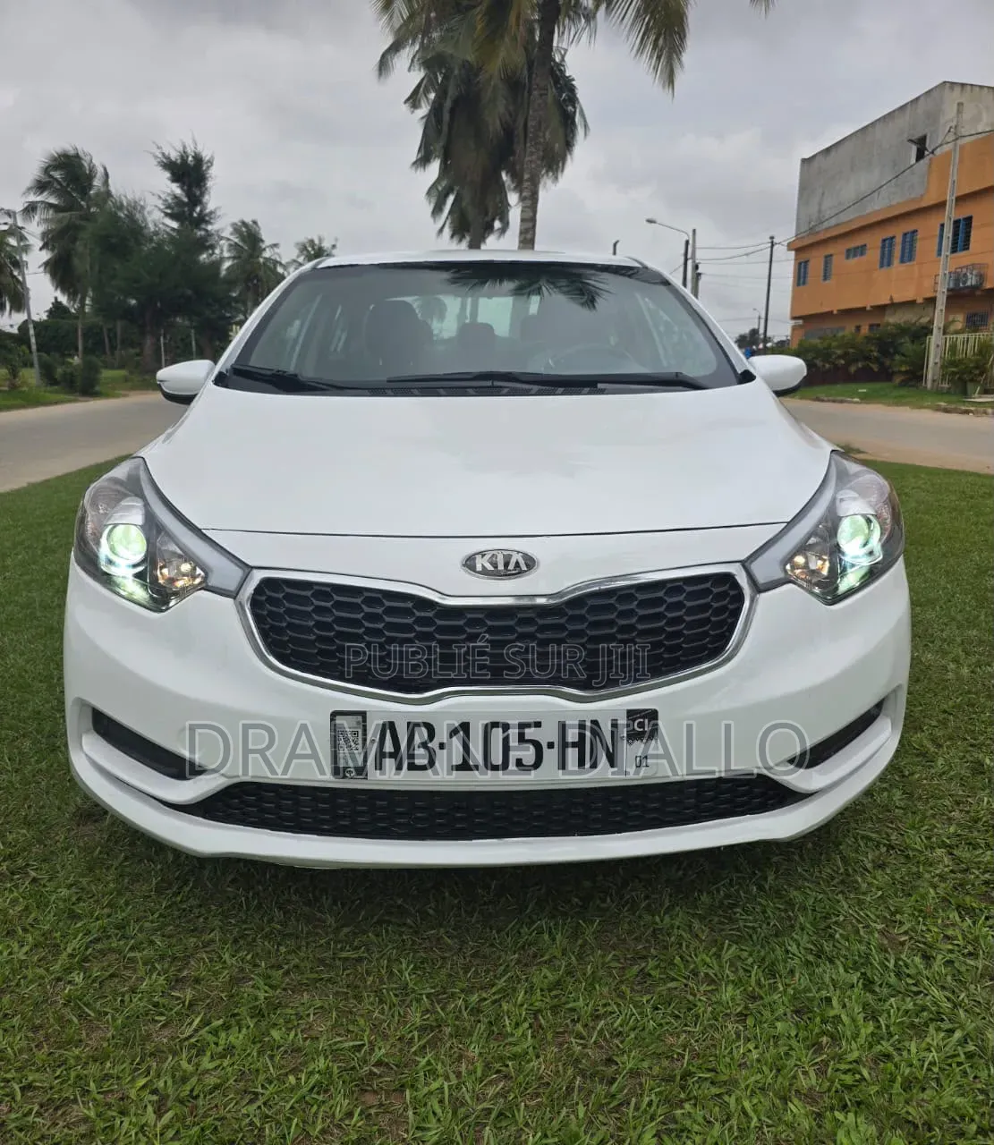 Kia Forte 2016 Blanc cassé