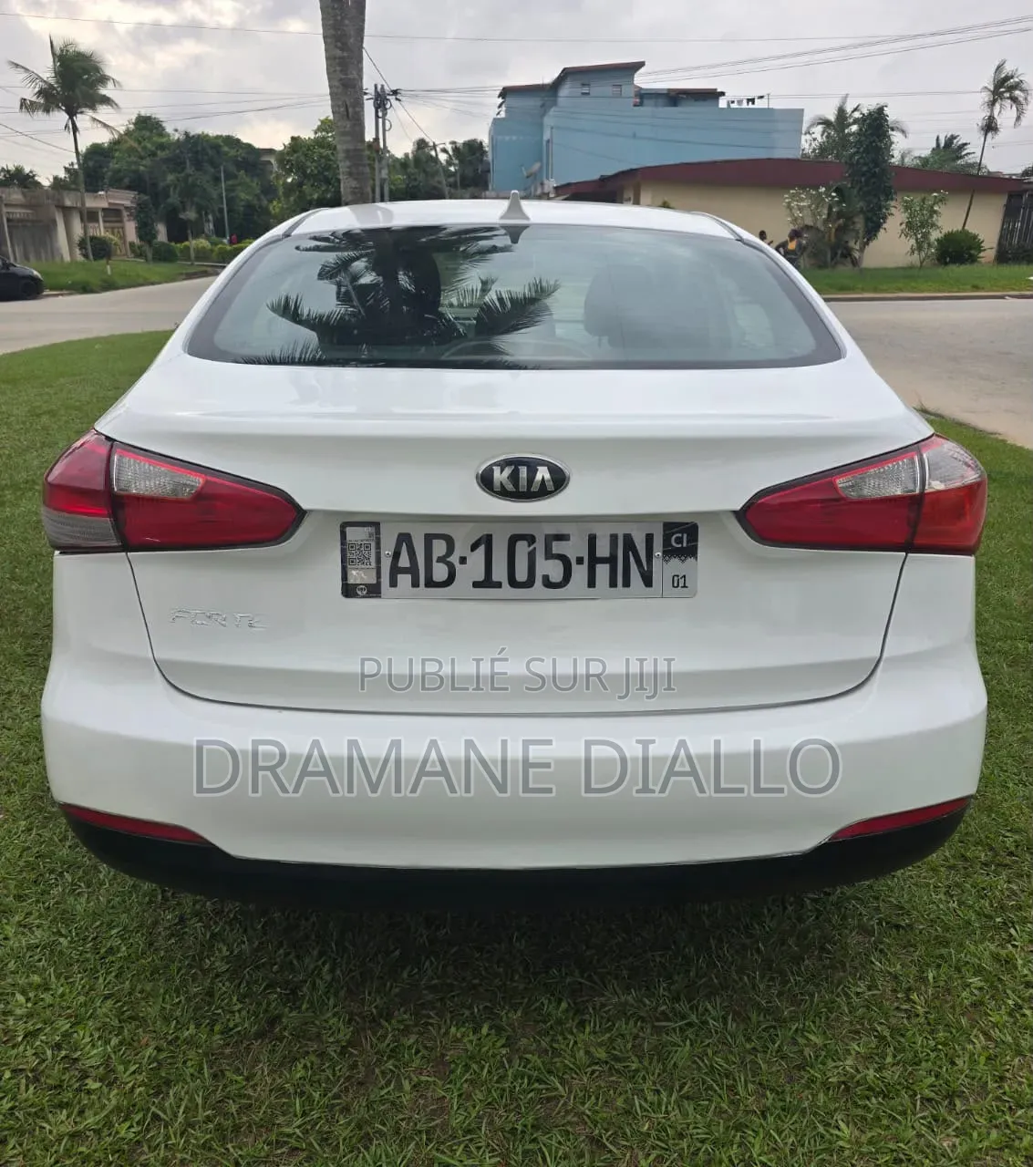 Kia Forte 2016 Blanc cassé