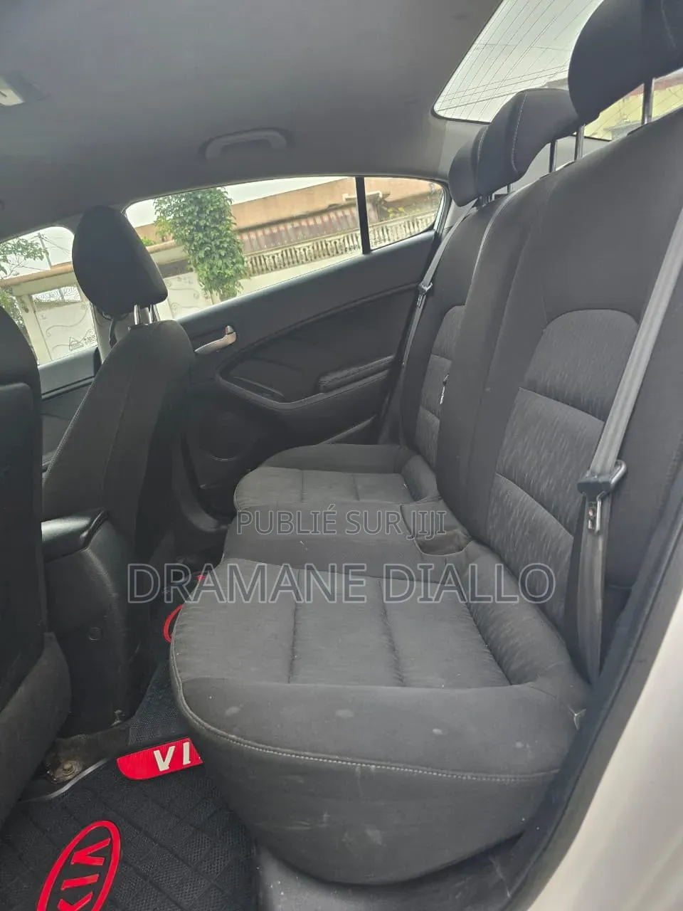 Kia Forte 2016 Blanc cassé