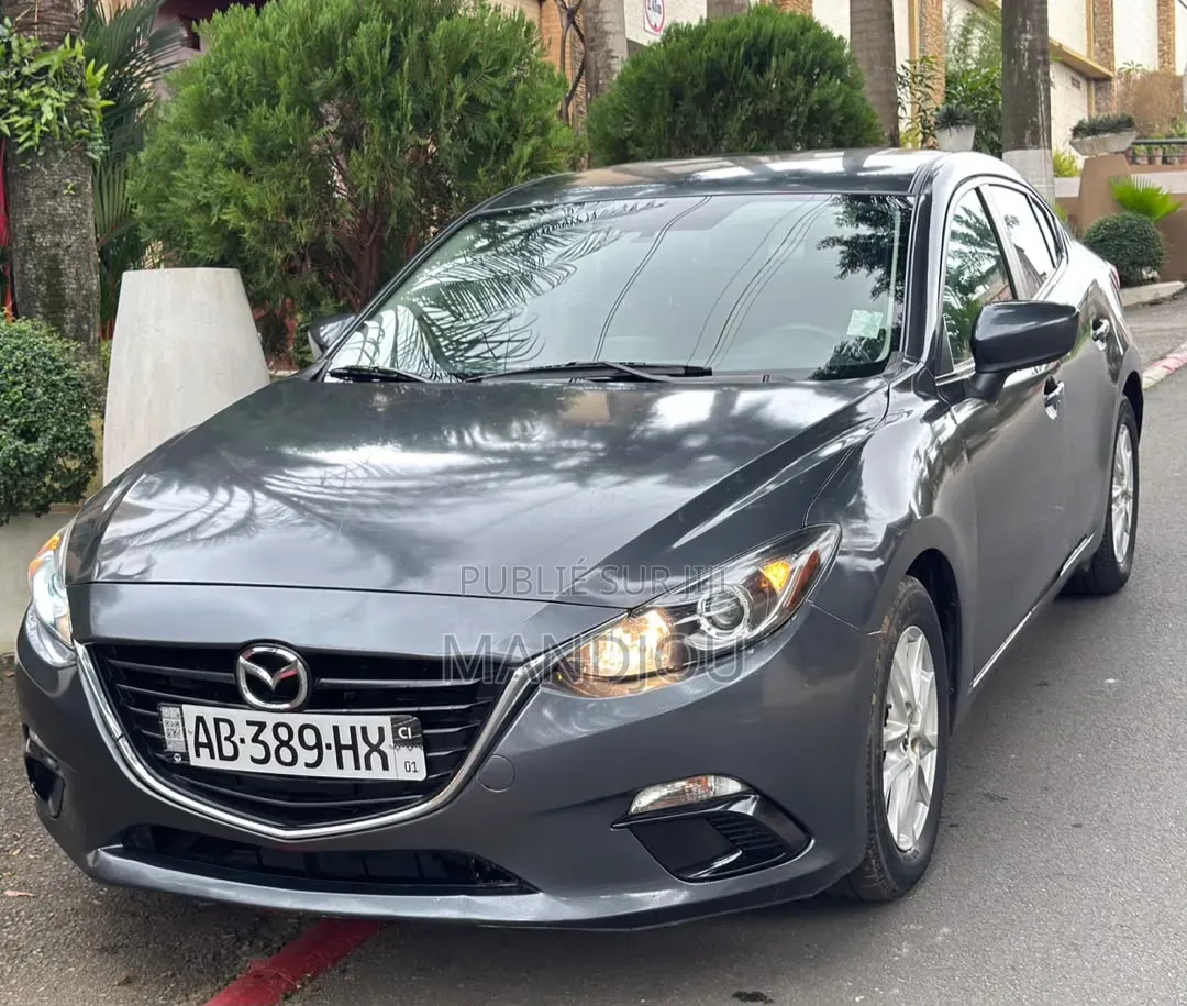 Mazda 3 2017 Gris