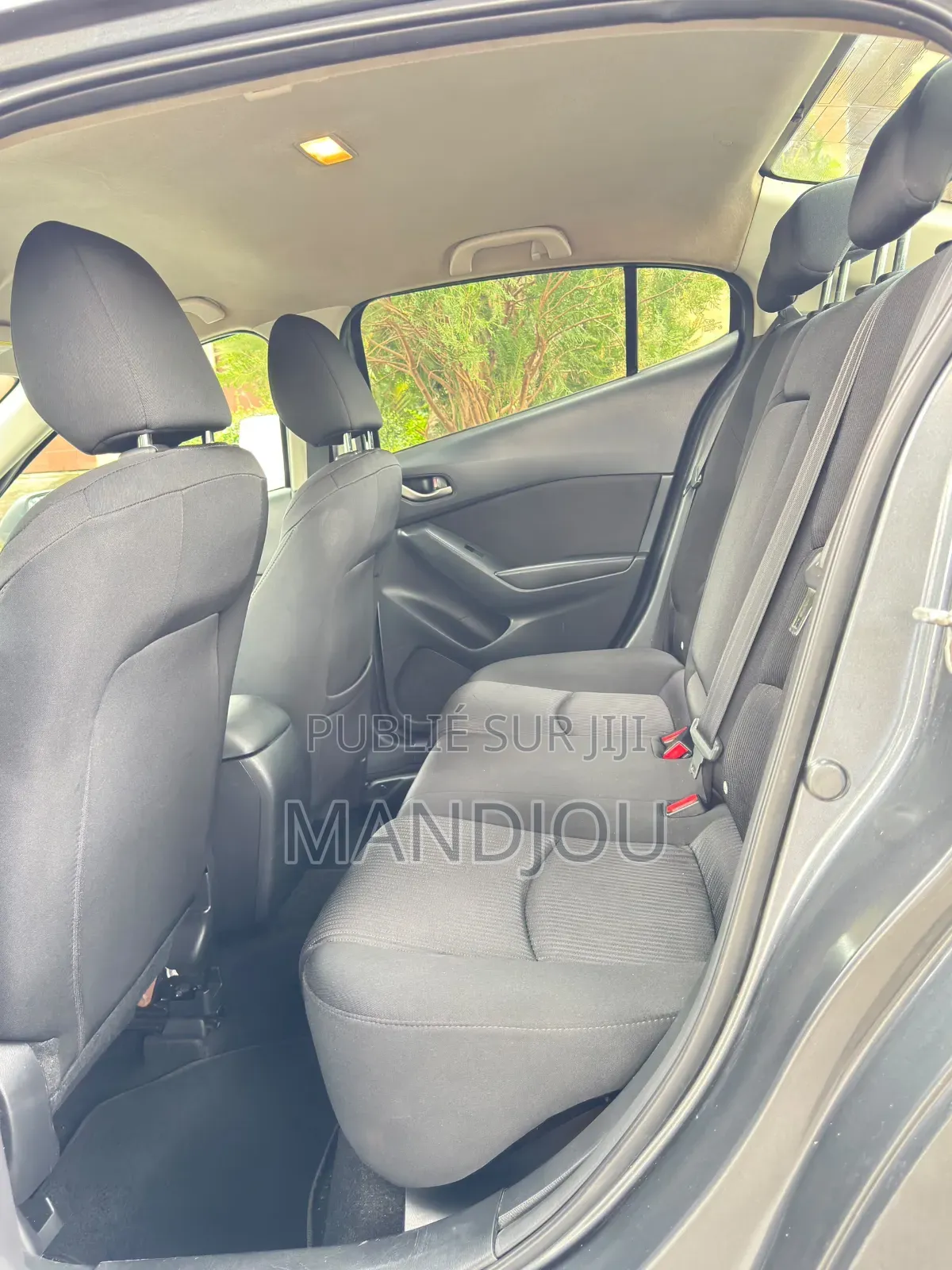 Mazda 3 2017 Gris