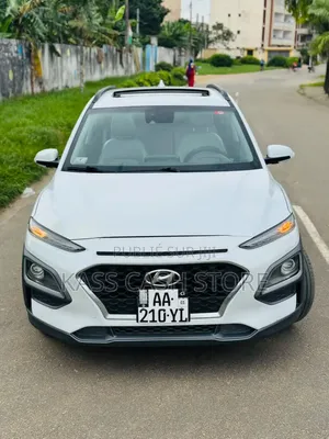 Hyundai Kona 2020 Blanc
