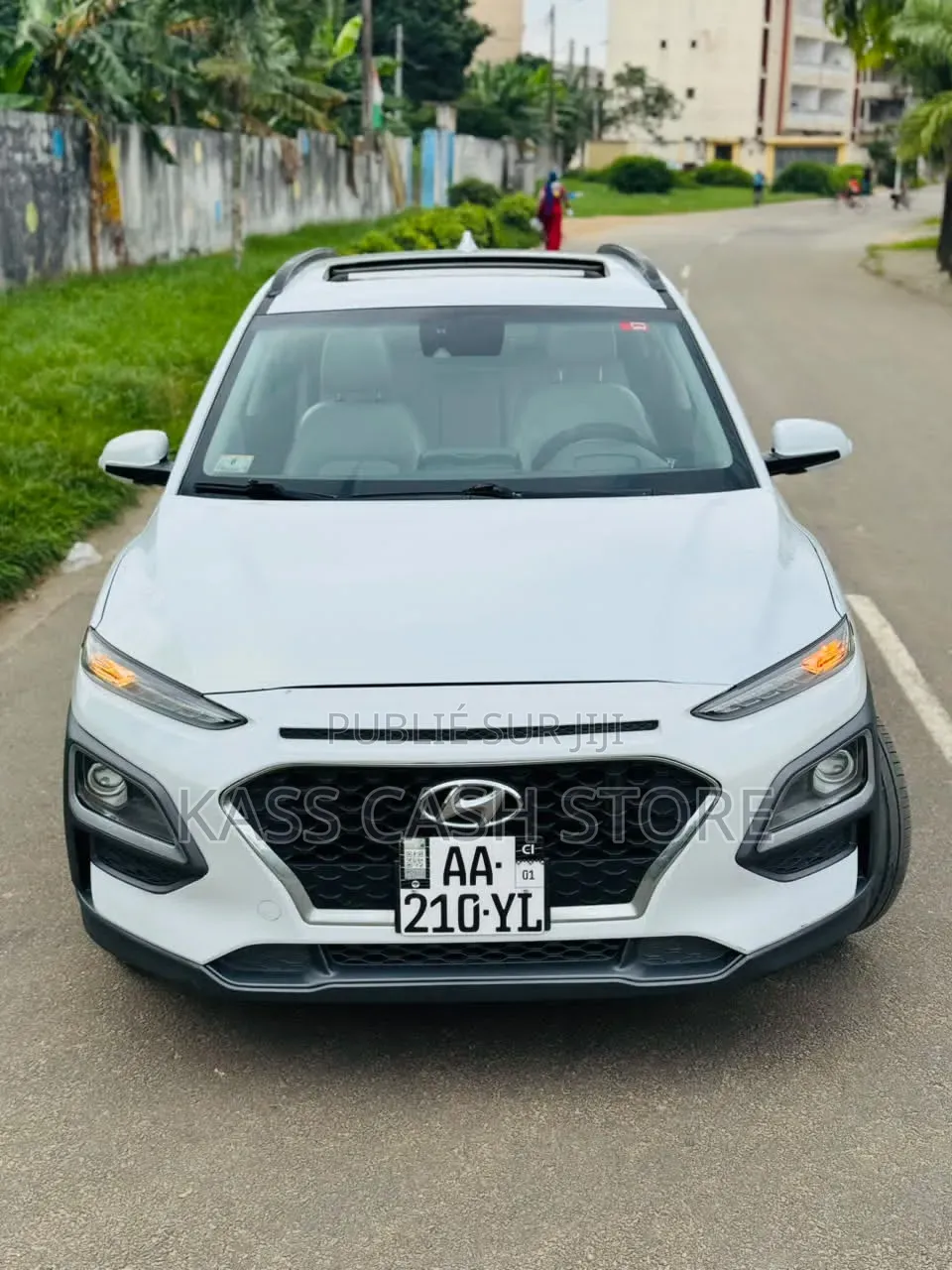 Hyundai Kona 2020 Blanc