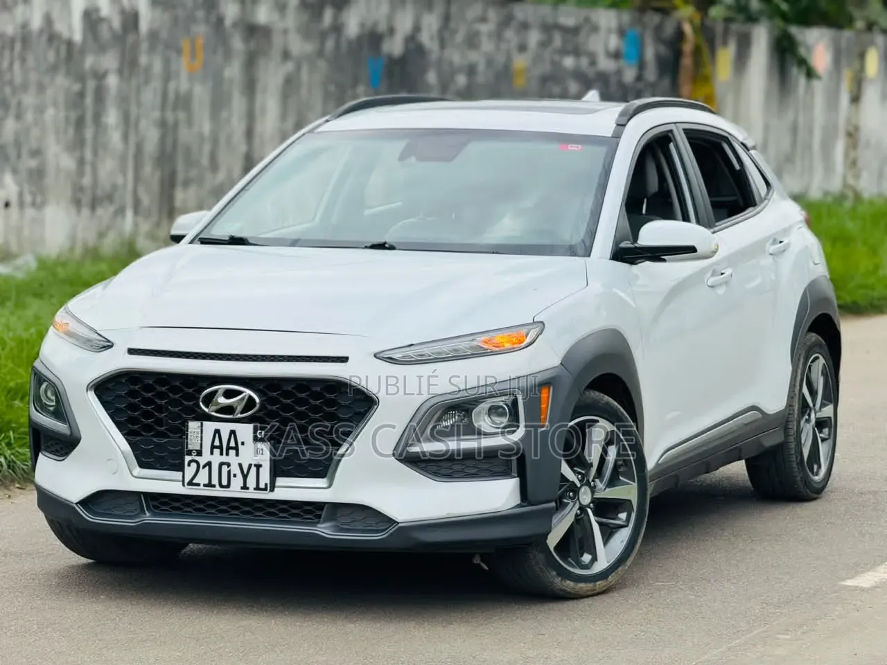 Hyundai Kona 2020 Blanc
