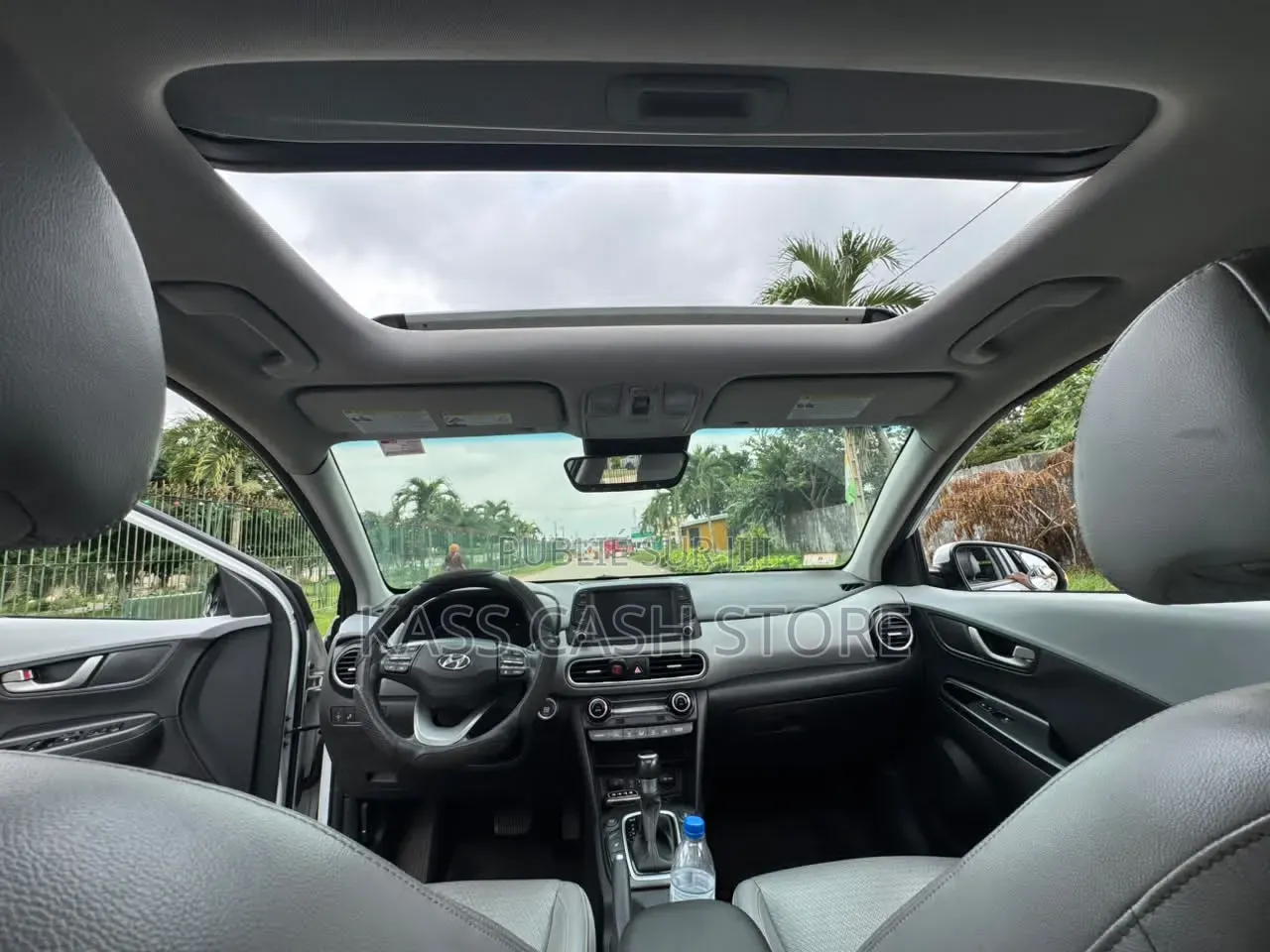 Hyundai Kona 2020 Blanc