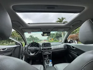 Hyundai Kona 2020 Blanc