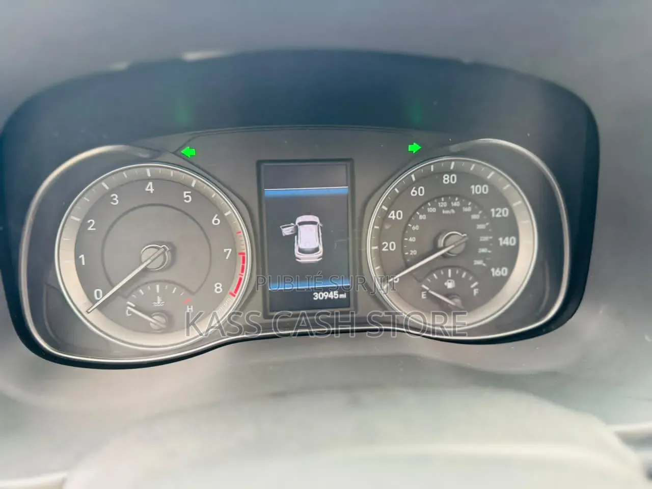 Hyundai Kona 2020 Blanc