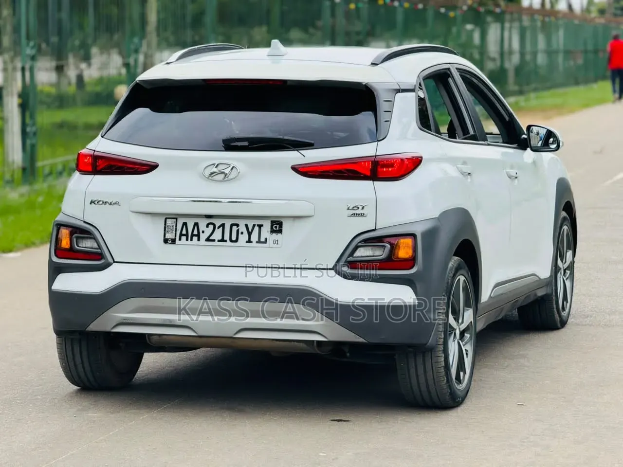 Hyundai Kona 2020 Blanc