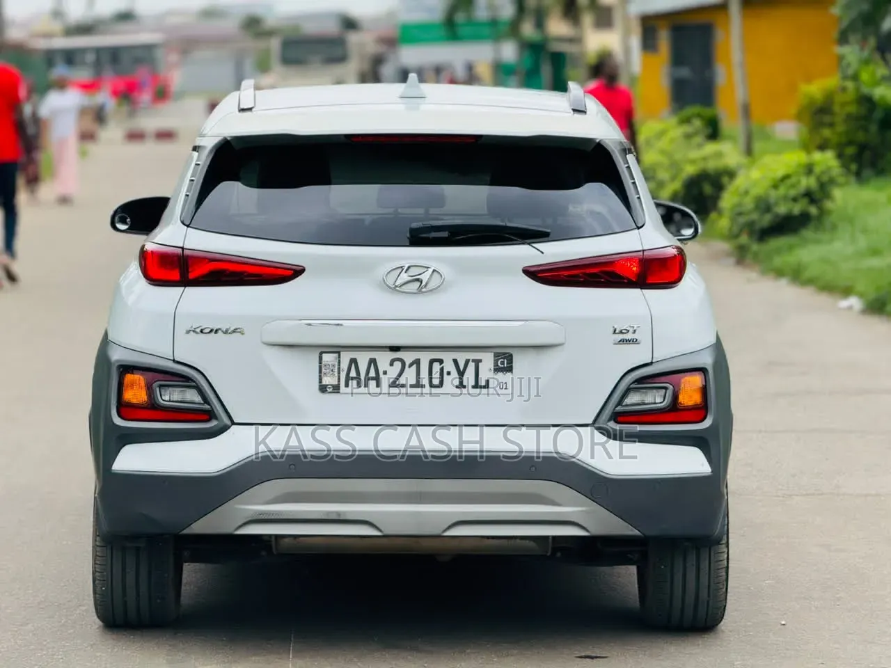 Hyundai Kona 2020 Blanc