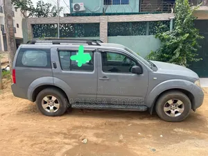 Nissan Pathfinder 2005 Bleu