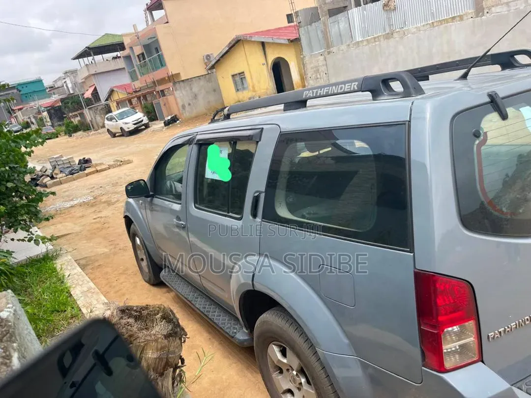 Nissan Pathfinder 2005 Bleu