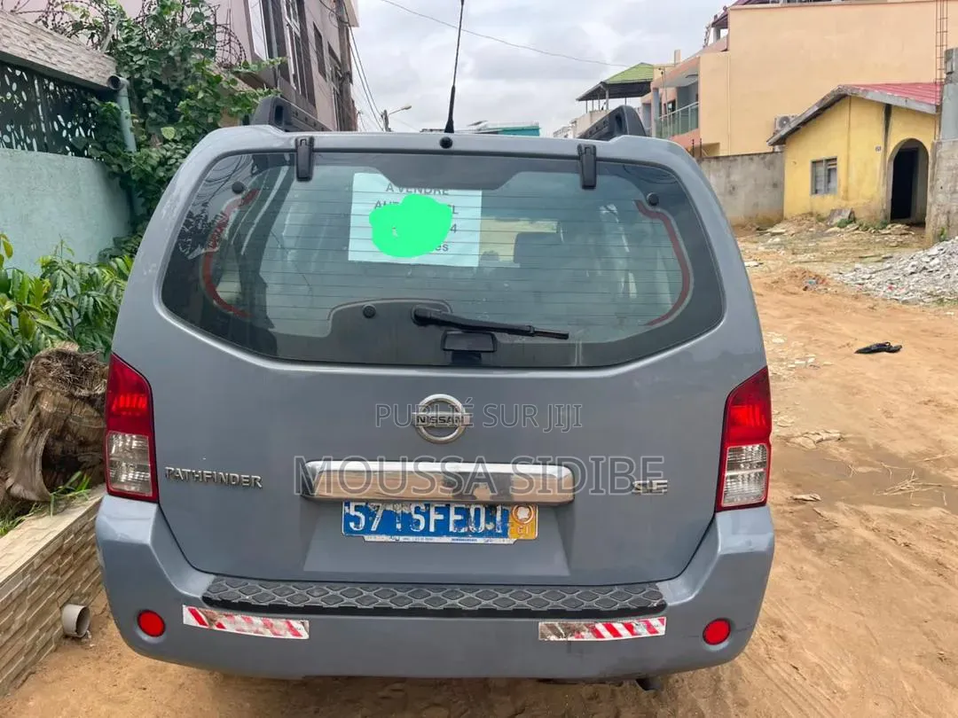Nissan Pathfinder 2005 Bleu