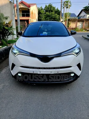 Toyota C-HR 2019 Blanc
