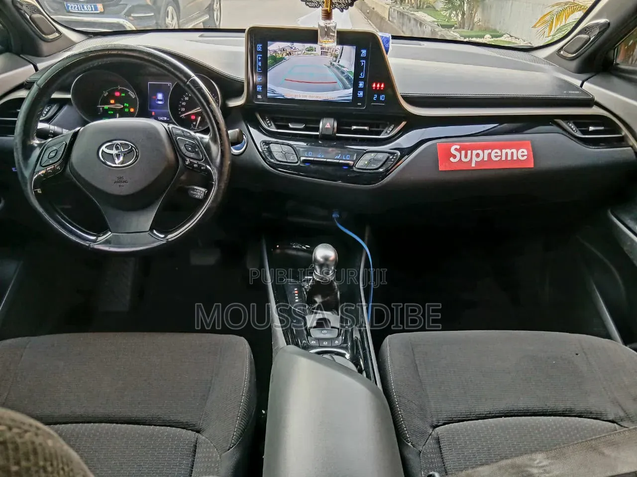 Toyota C-HR 2019 Blanc