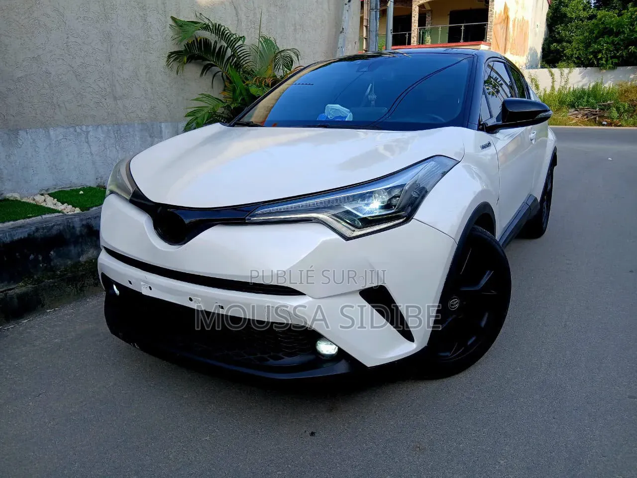 Toyota C-HR 2019 Blanc