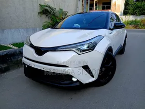 Toyota C-HR 2019 Blanc