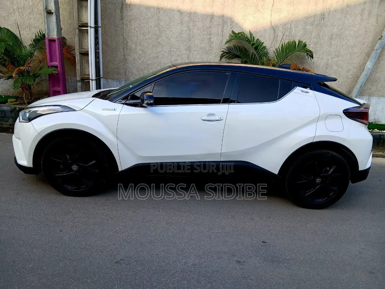 Toyota C-HR 2019 Blanc