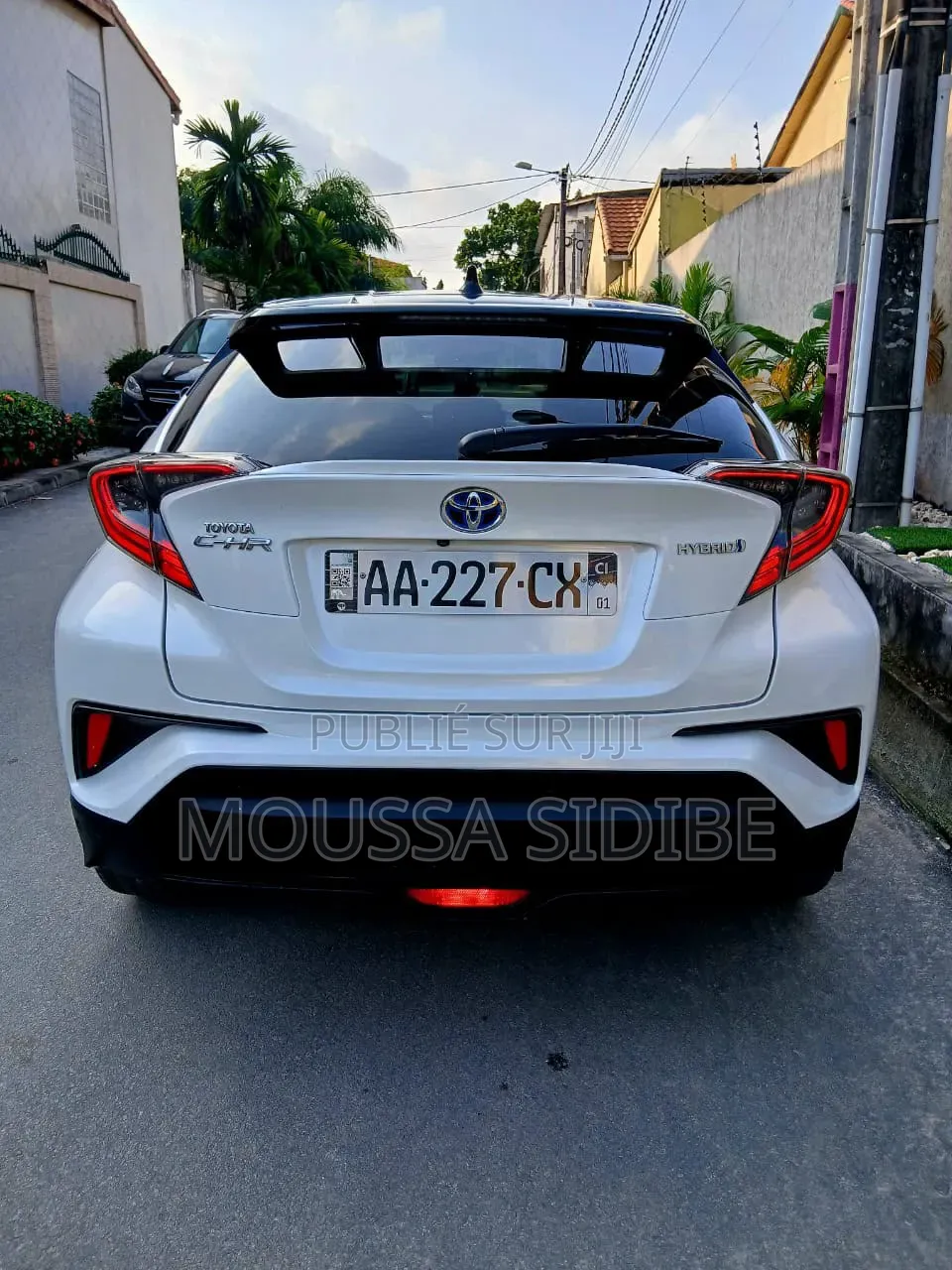 Toyota C-HR 2019 Blanc