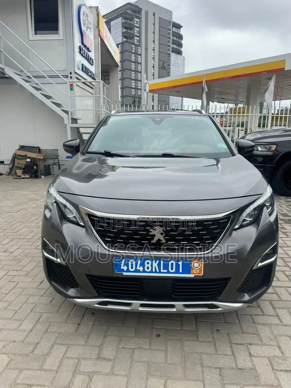 Peugeot 3008 2018 Gris