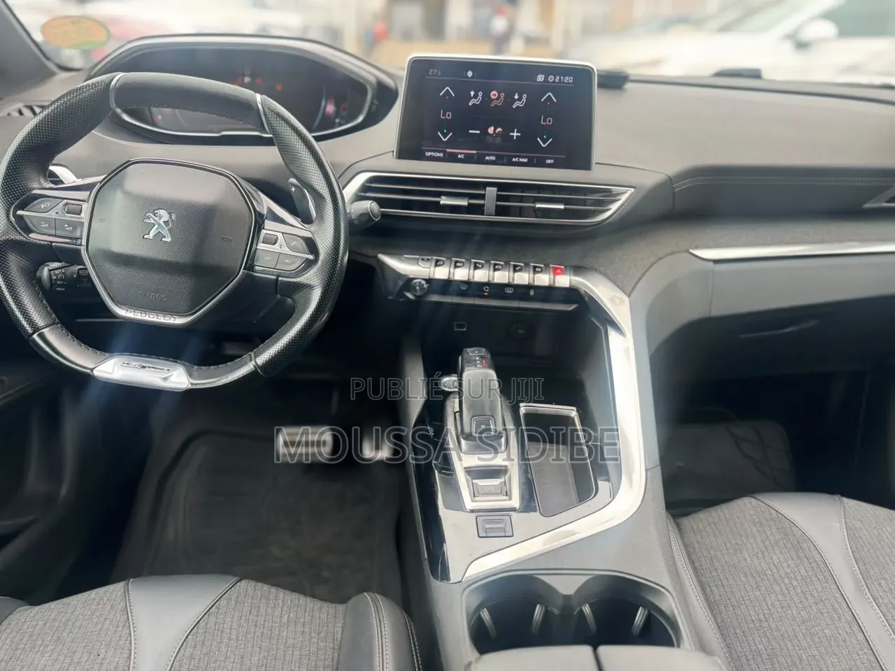 Peugeot 3008 2018 Gris