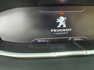 Peugeot 3008 2018 Gris