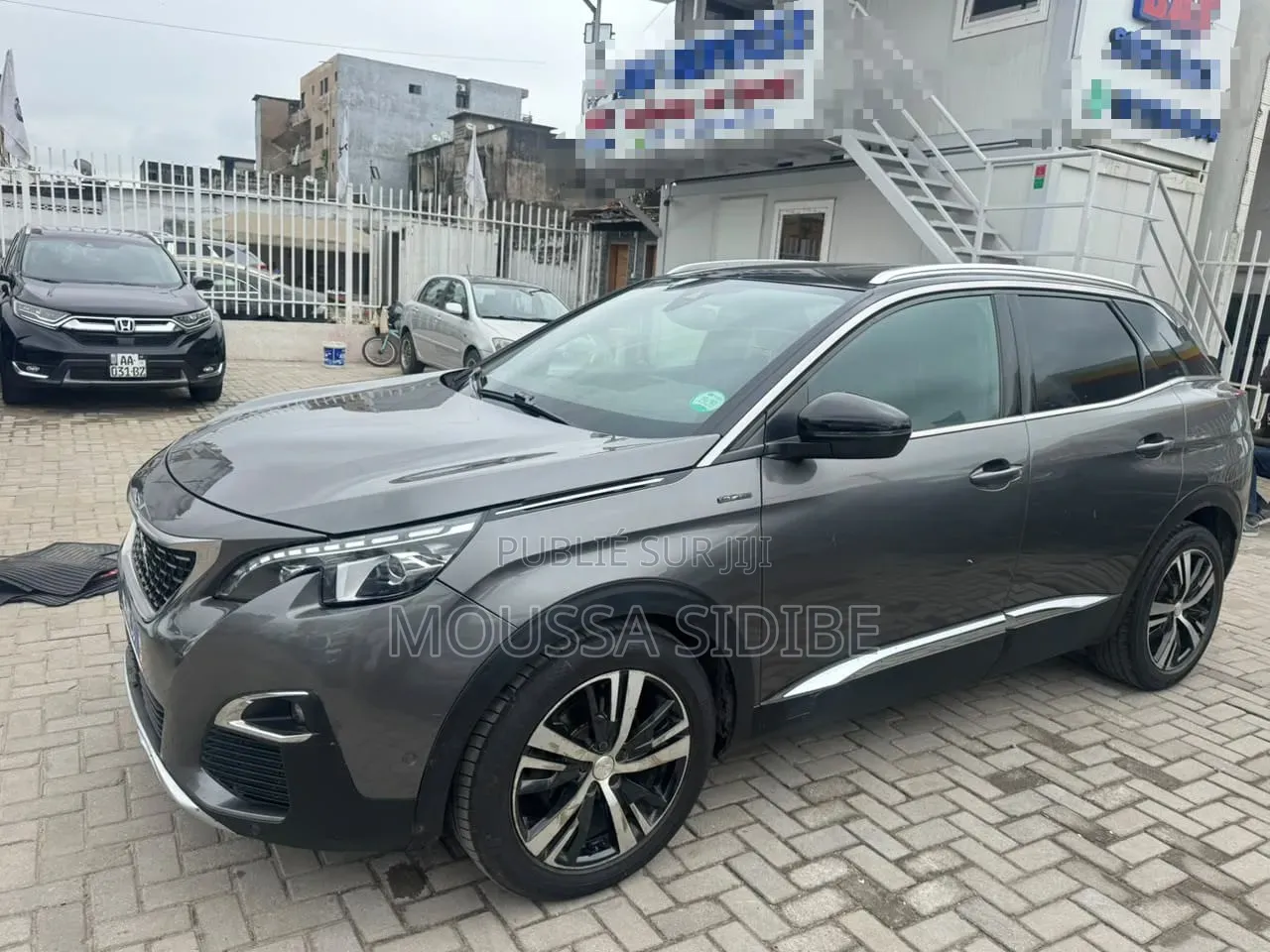 Peugeot 3008 2018 Gris