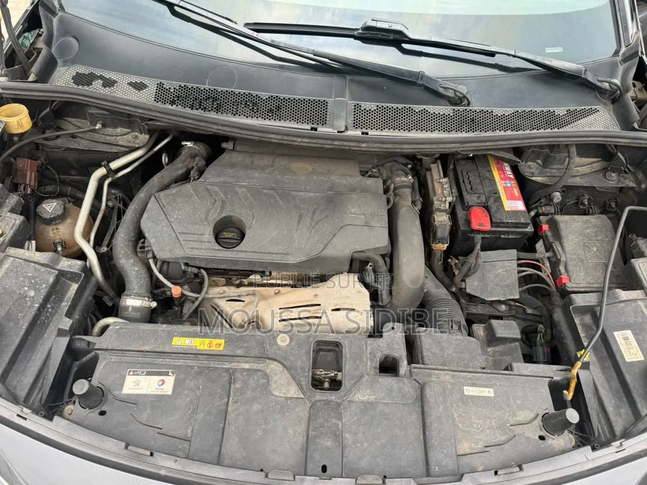 Peugeot 3008 2018 Gris
