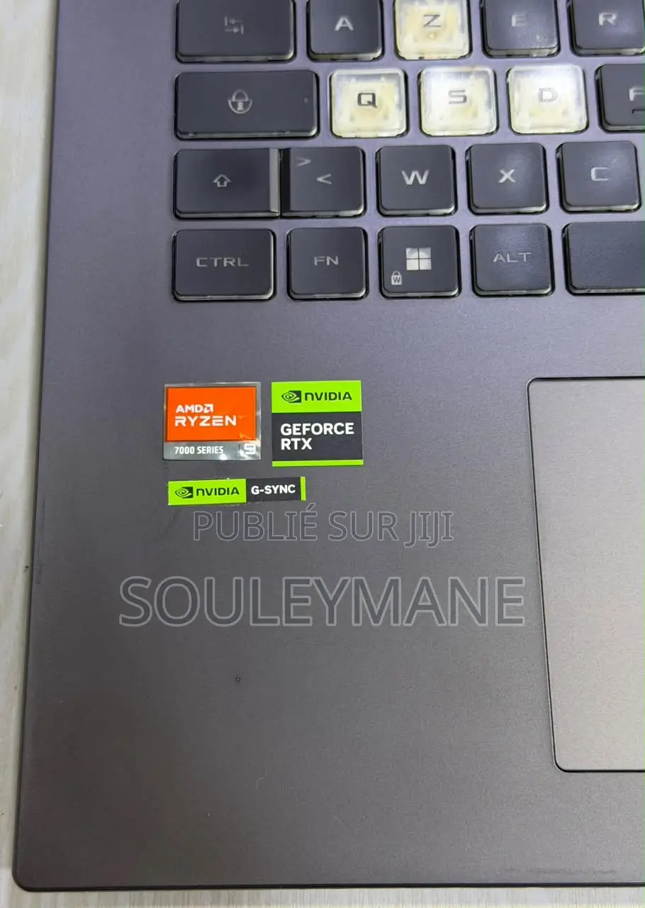 Ordinateur portable Asus ROG G750JH 16GB AMD Ryzen 9 SSD 1T