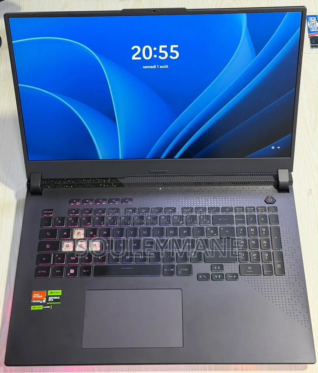 Ordinateur portable Asus ROG G750JH 16GB AMD Ryzen 9 SSD 1T